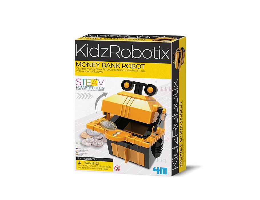 Bouwpakket Robot Spaarbank